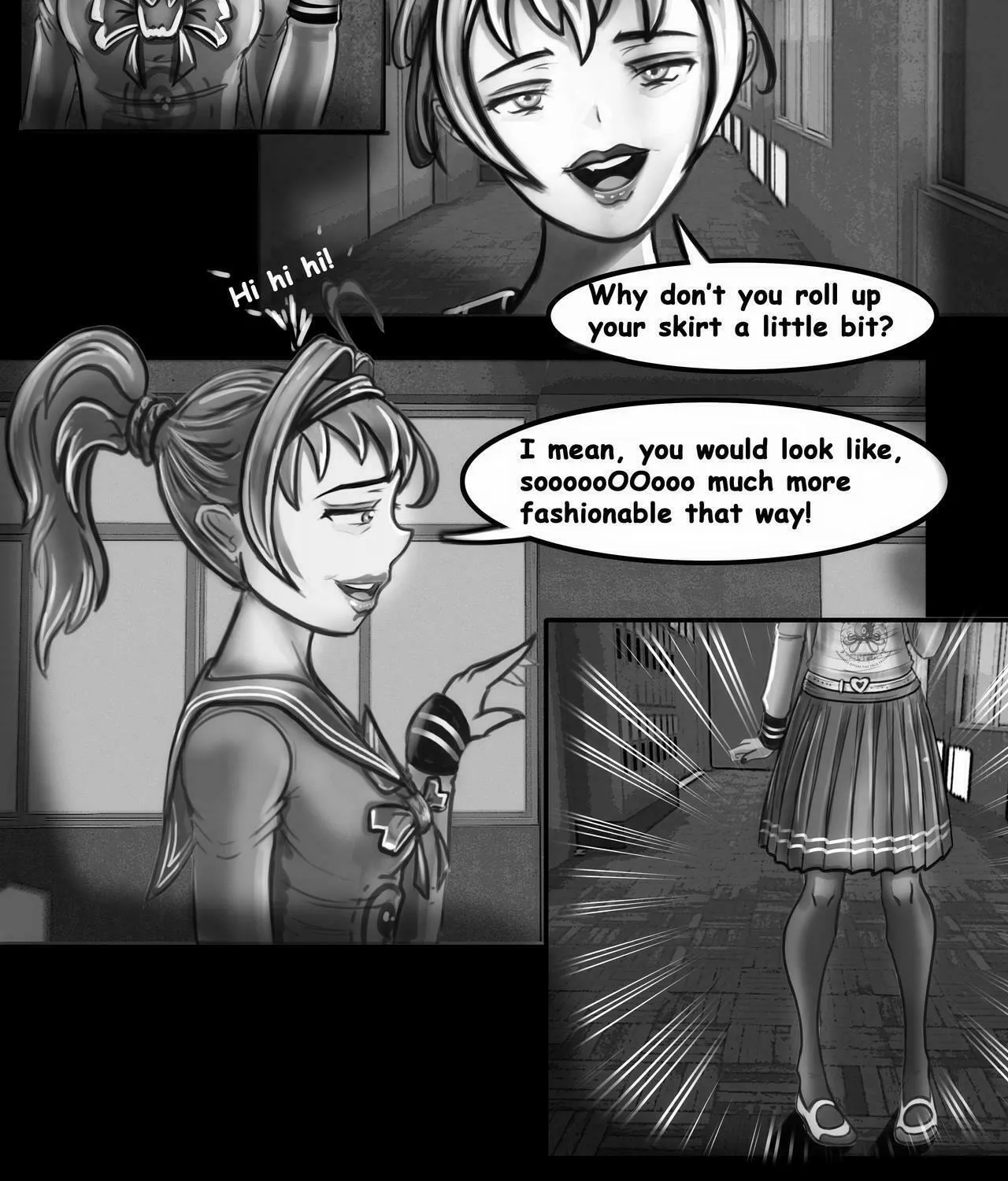 It's Maka! Not baka!!! Chapter 13 page 8 - 
