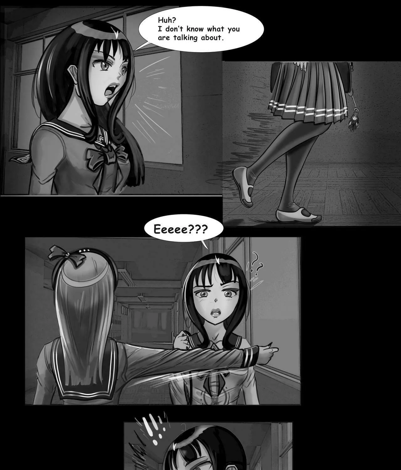 It's Maka! Not baka!!! Chapter 21 page 1 - 
