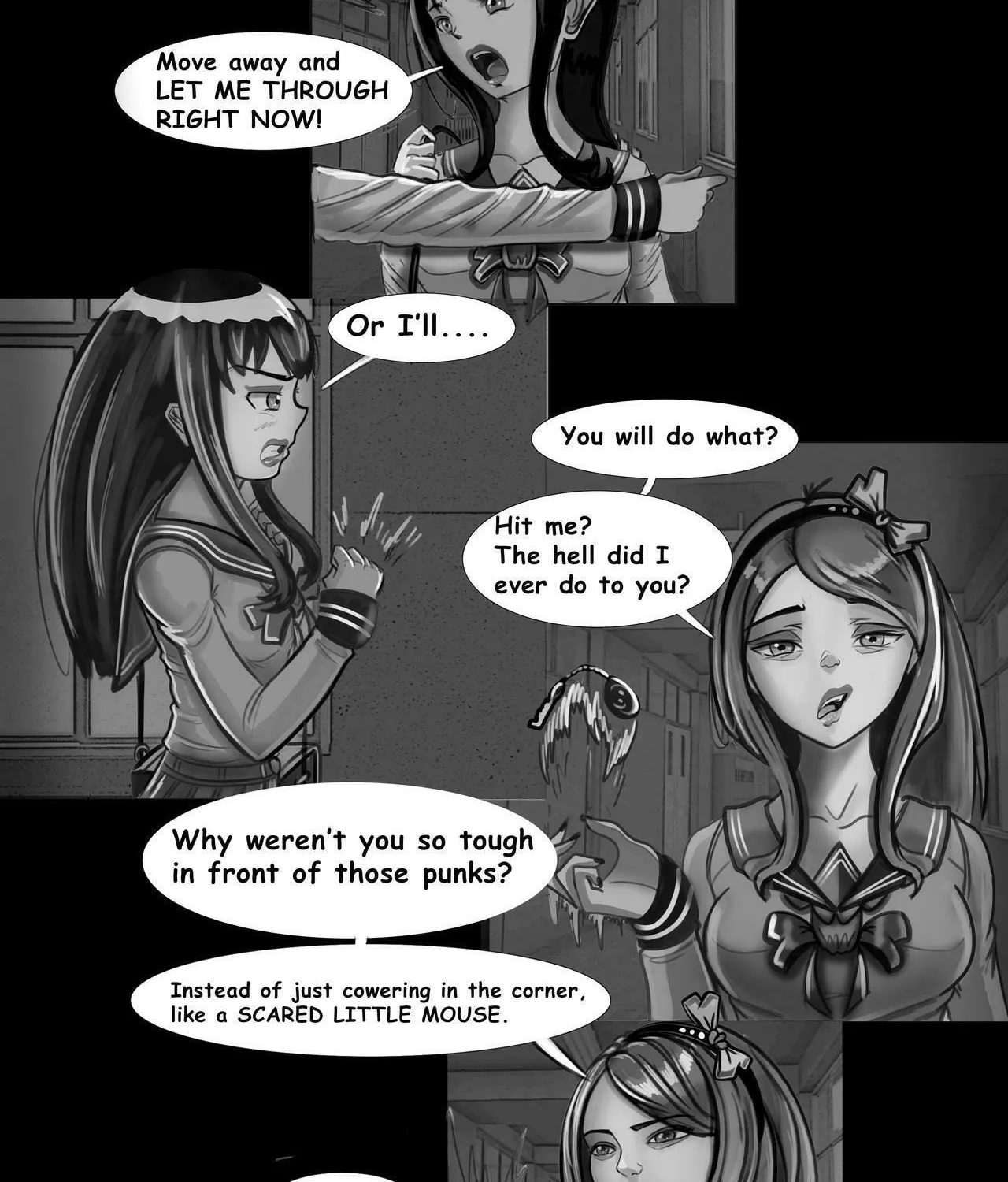 It's Maka! Not baka!!! Chapter 21 page 2 - 