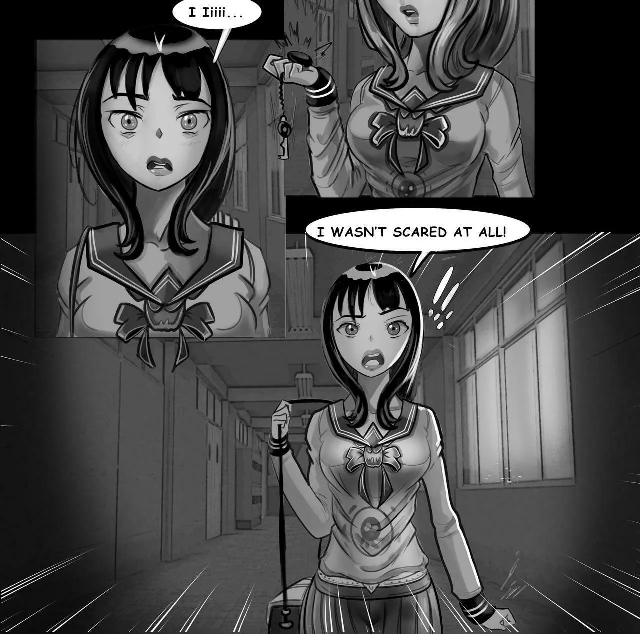 It's Maka! Not baka!!! Chapter 21 page 3 - 
