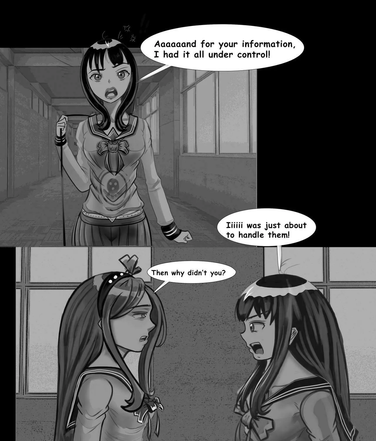 It's Maka! Not baka!!! Chapter 21 page 4 - 