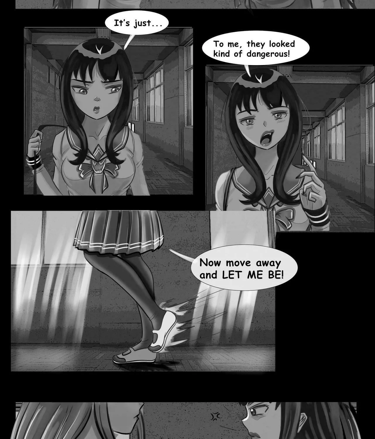 It's Maka! Not baka!!! Chapter 21 page 5 - 