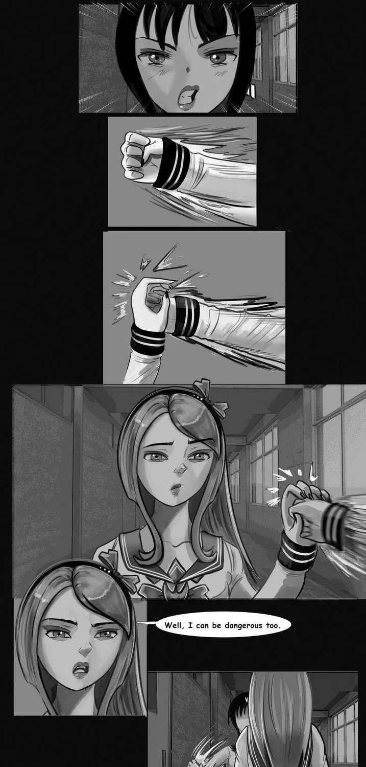 It's Maka! Not baka!!! Chapter 21 page 7 - 