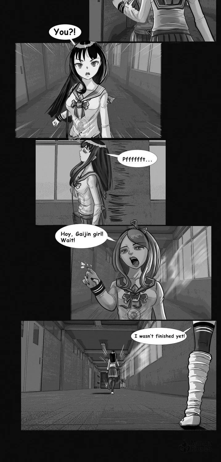 It's Maka! Not baka!!! Chapter 21 page 8 - 