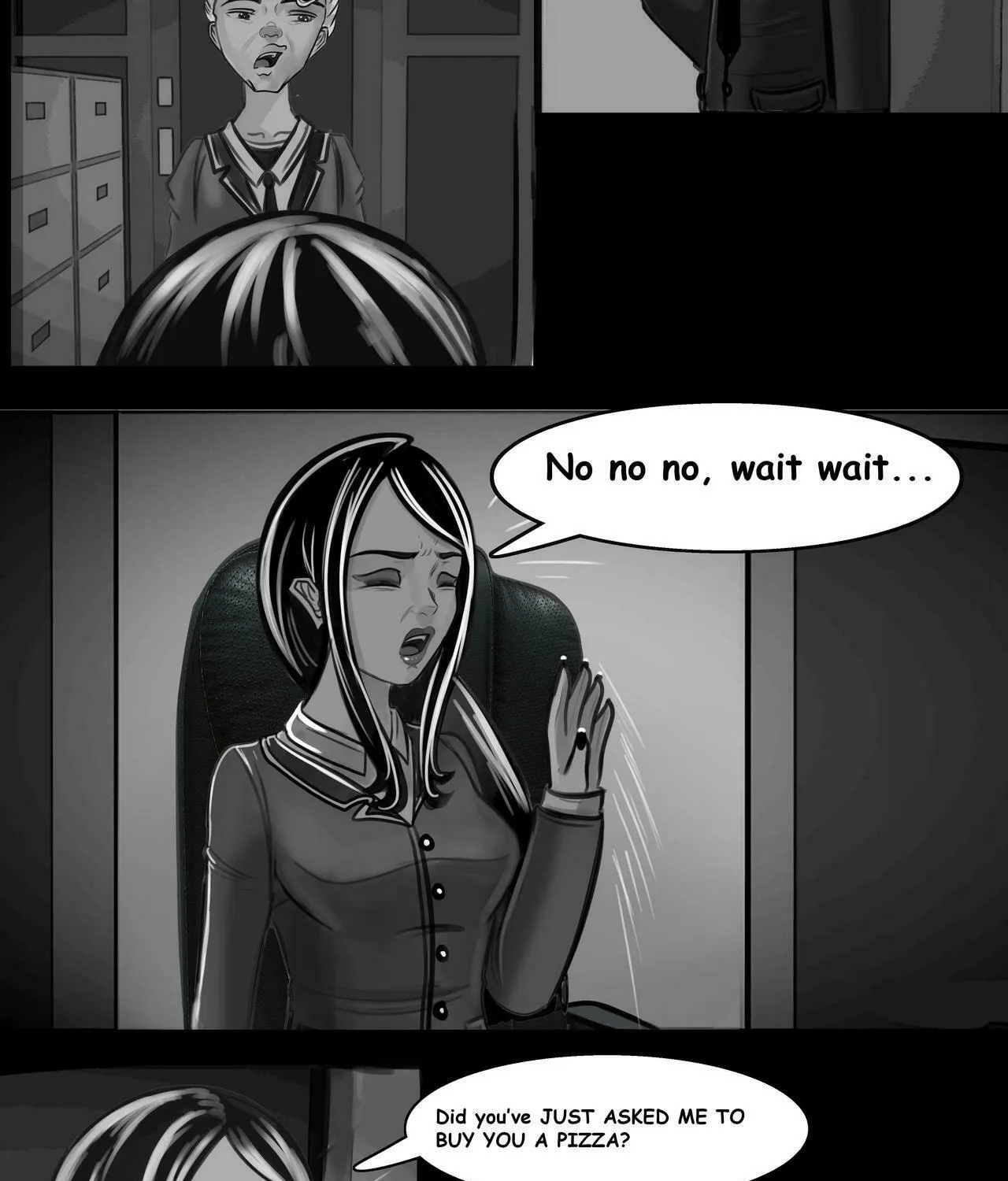 It's Maka! Not baka!!! Chapter 28 page 3 - 