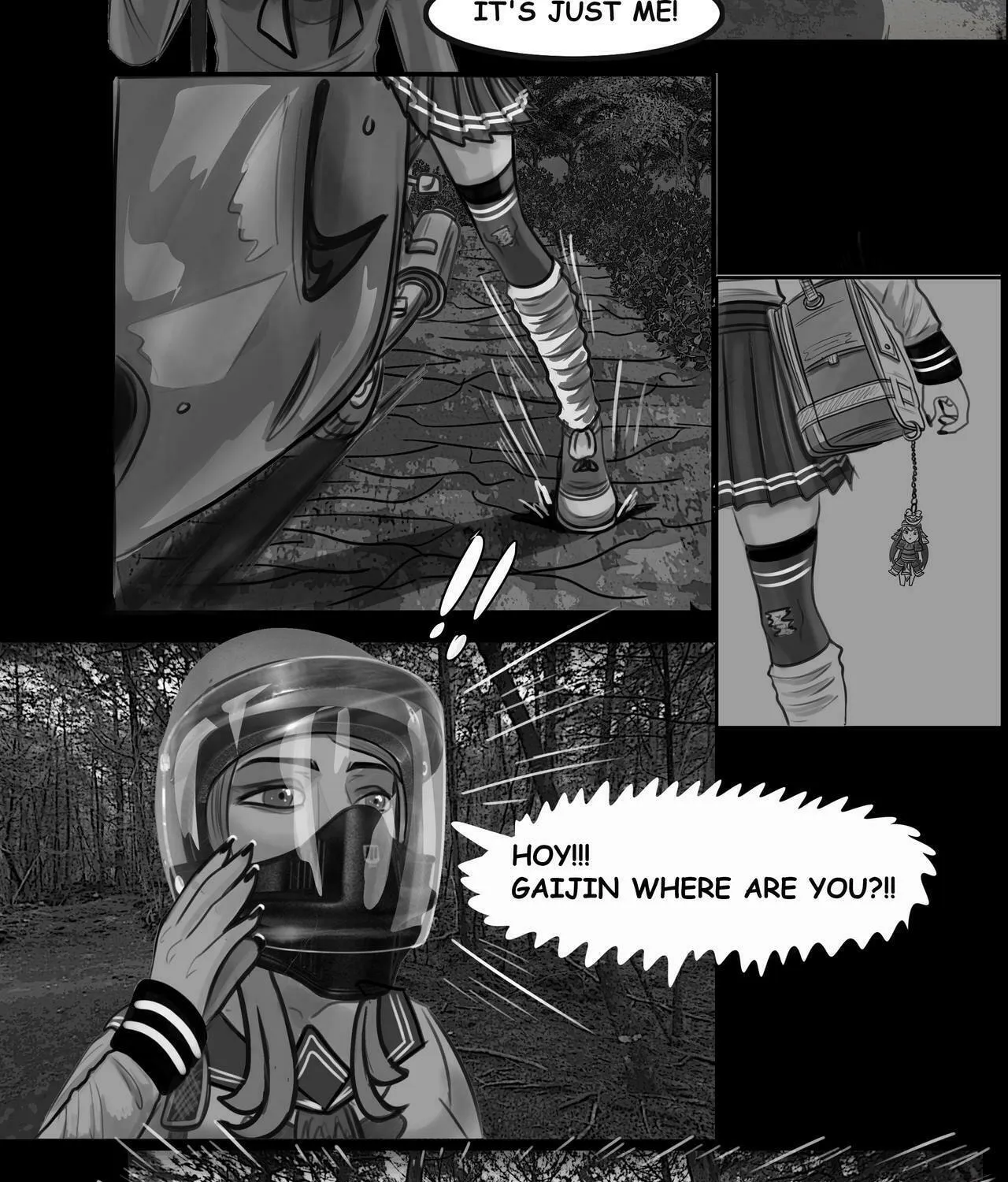 It's Maka! Not baka!!! Chapter 32 page 3 - 
