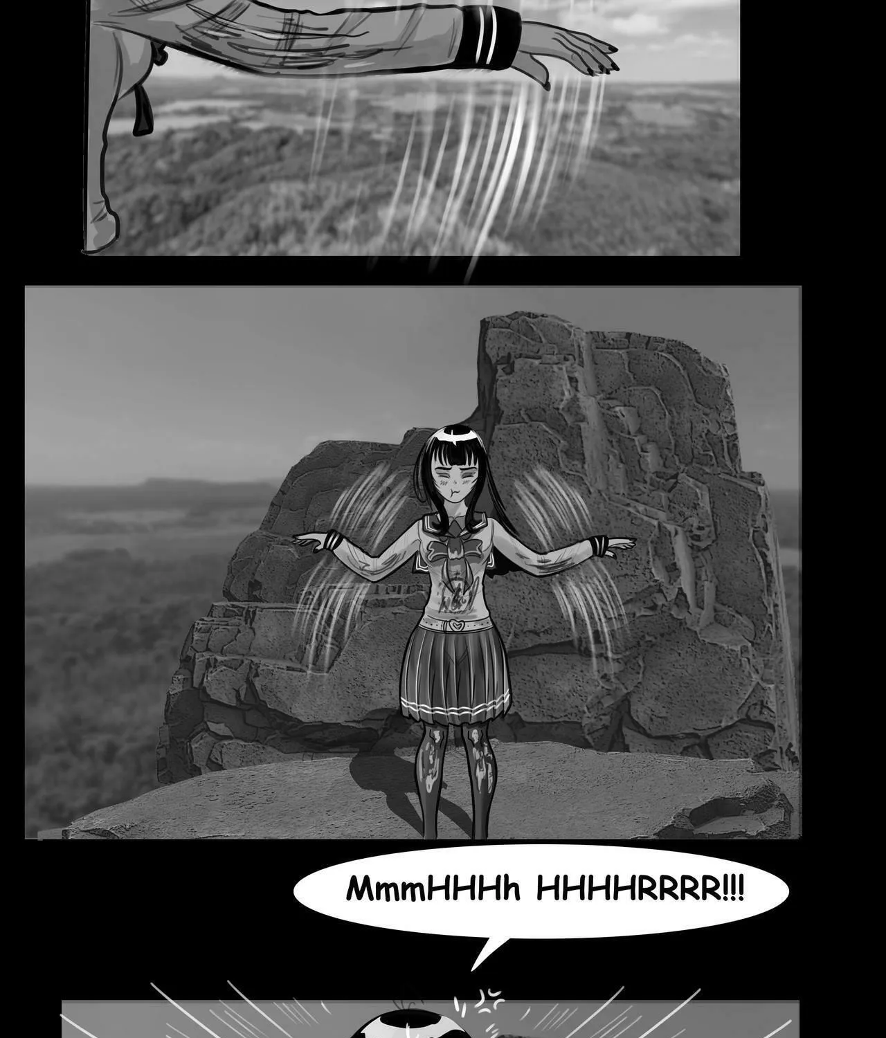 It's Maka! Not baka!!! Chapter 32 page 33 - 