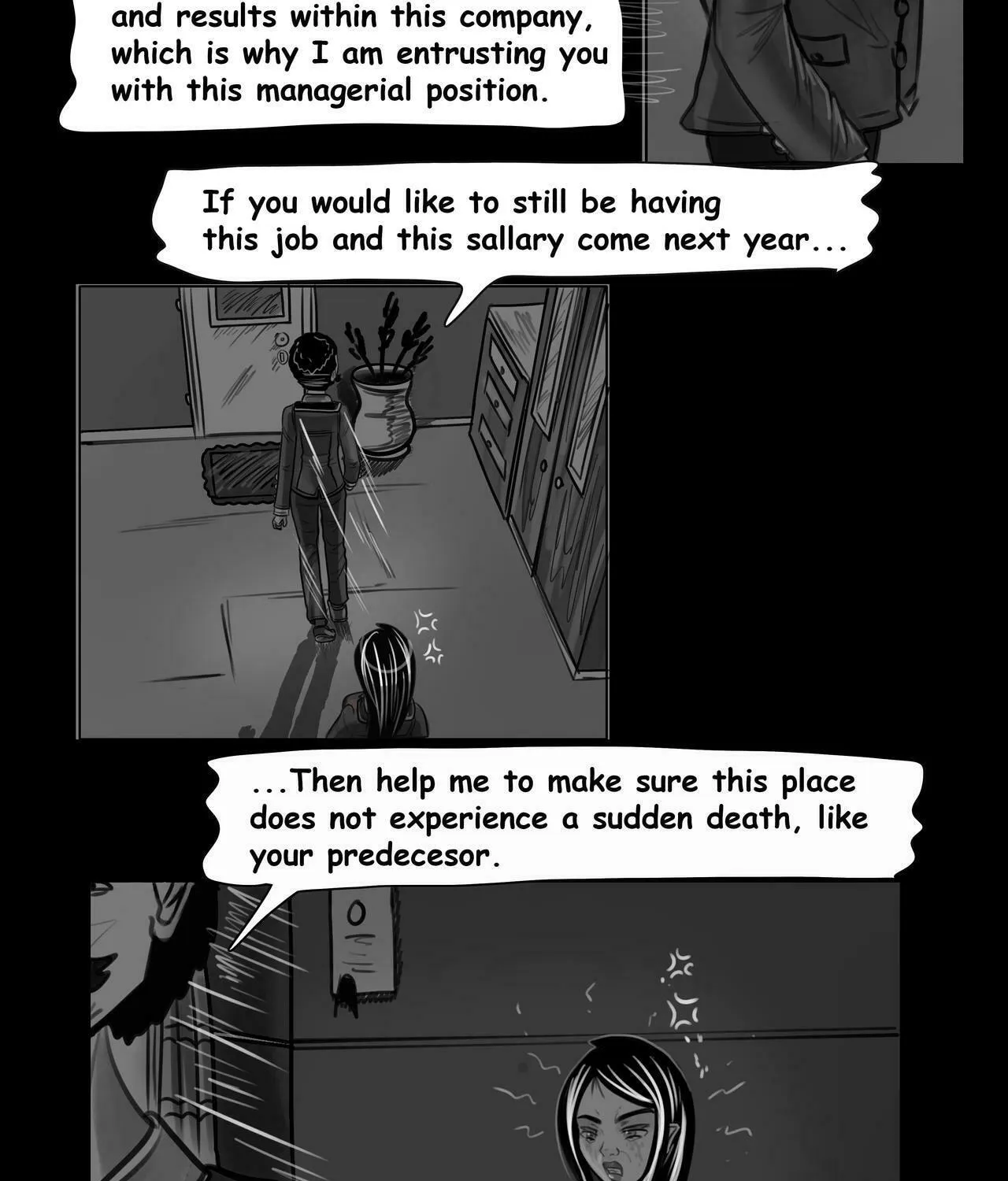 It's Maka! Not baka!!! Chapter 33 page 117 - 