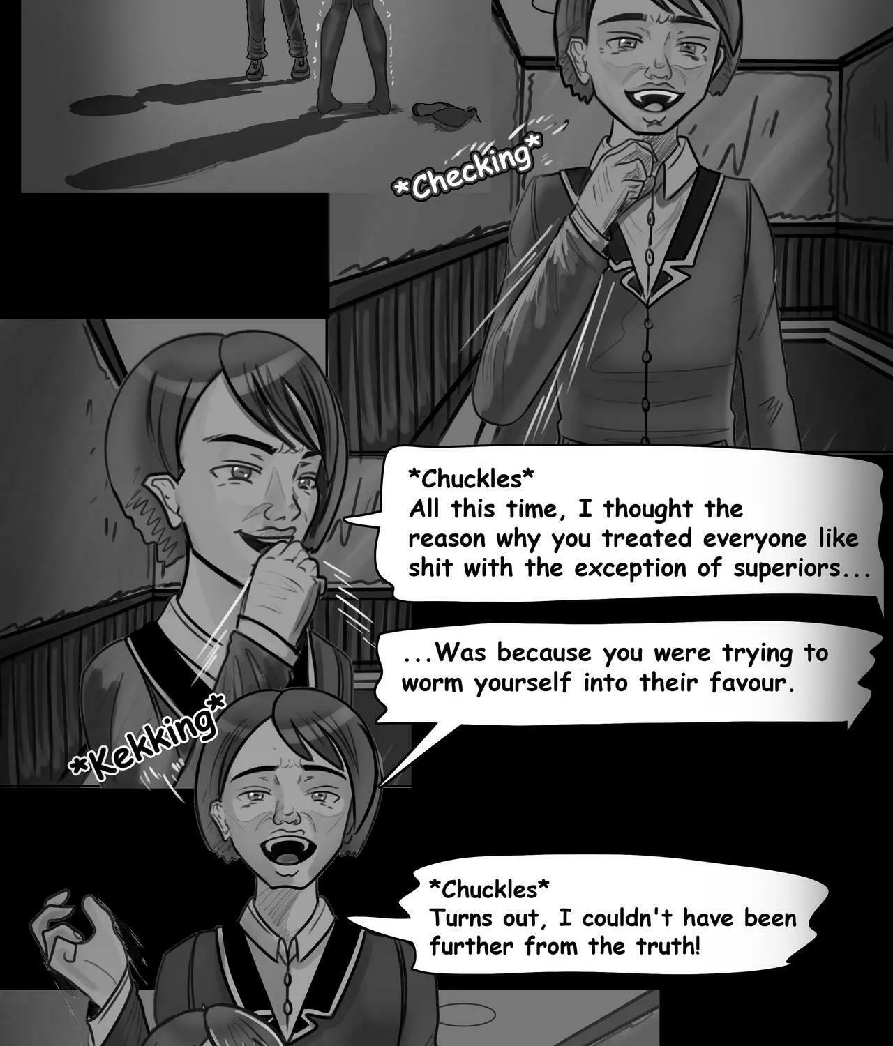 It's Maka! Not baka!!! Chapter 33 page 176 - 