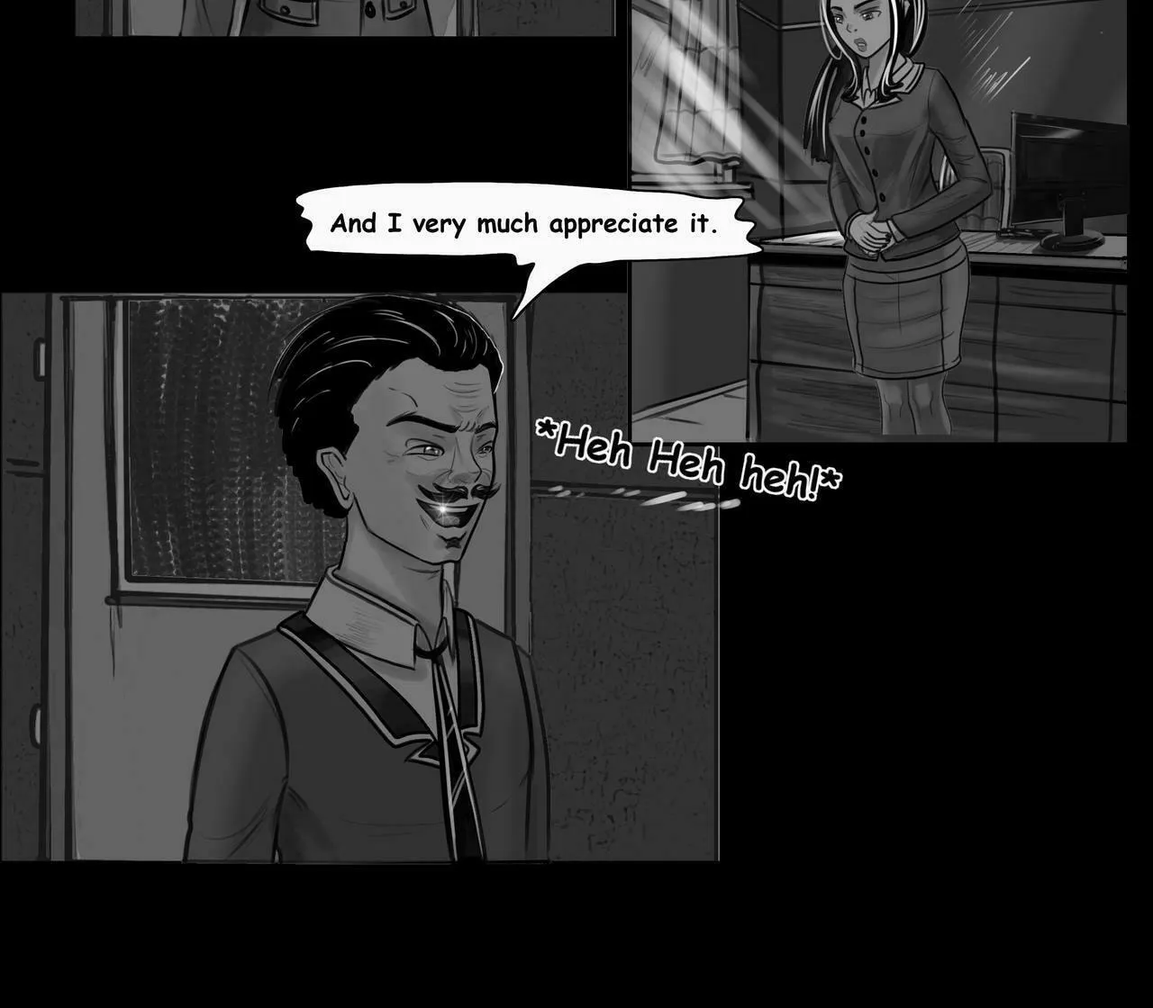 It's Maka! Not baka!!! Chapter 33 page 3 - 