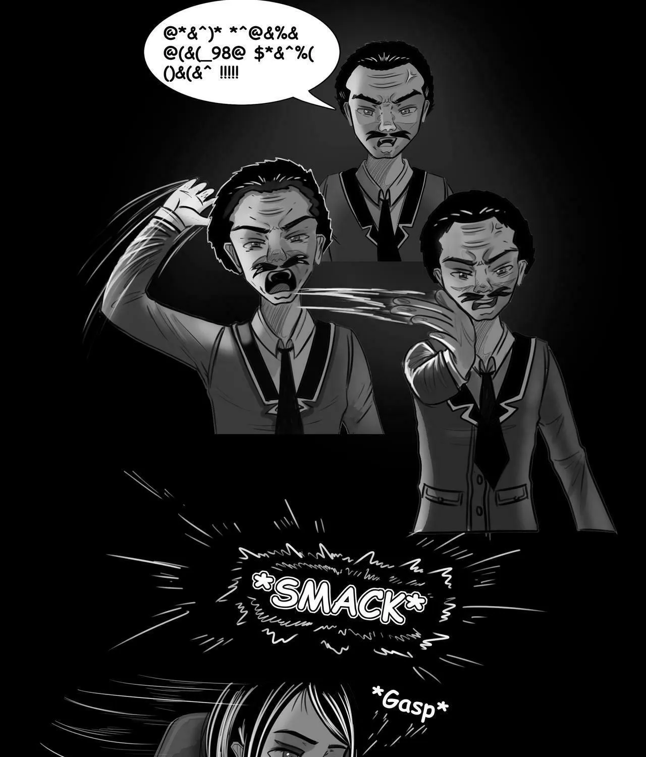 It's Maka! Not baka!!! Chapter 36 page 1 - 