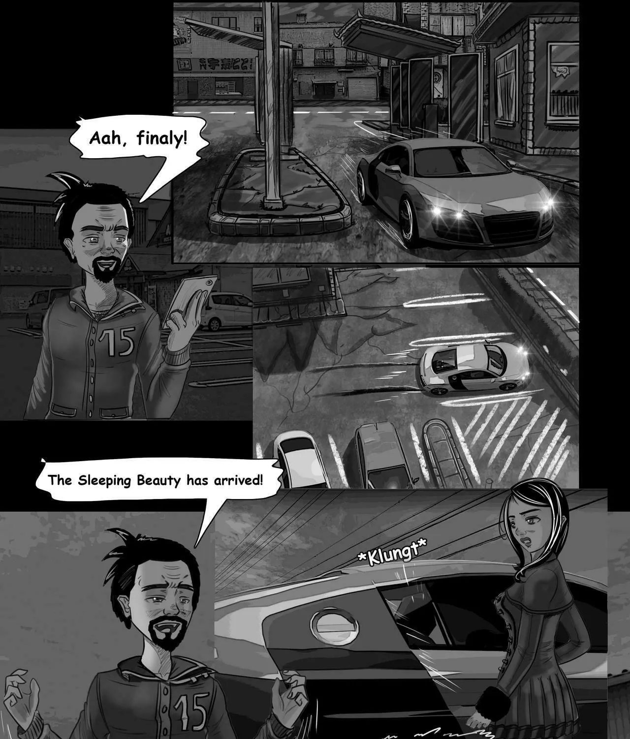 It's Maka! Not baka!!! Chapter 36 page 17 - 