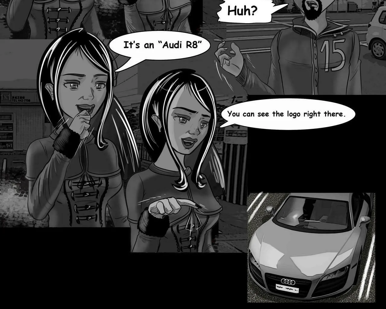 It's Maka! Not baka!!! Chapter 36 page 24 - 