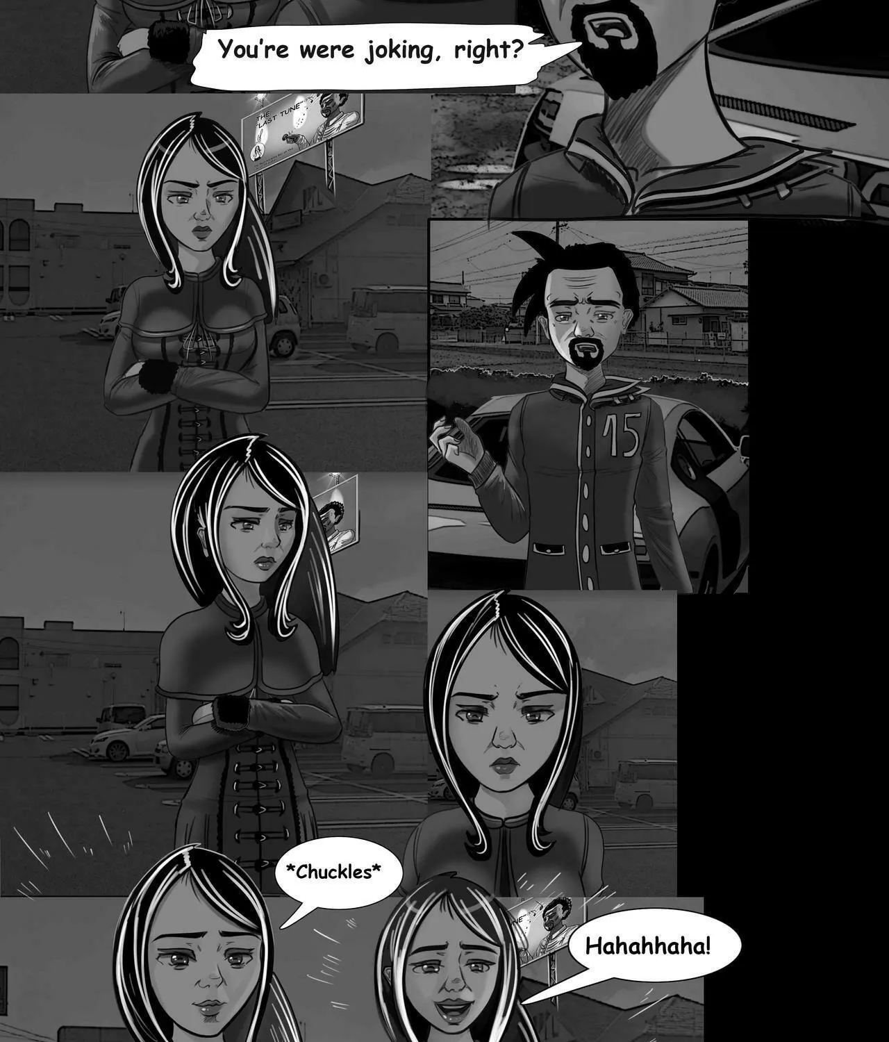 It's Maka! Not baka!!! Chapter 36 page 30 - 