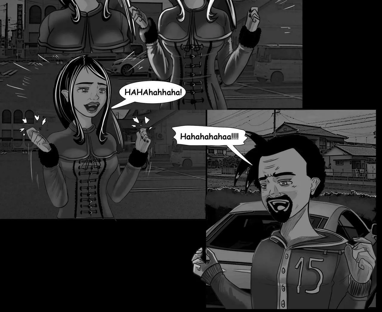 It's Maka! Not baka!!! Chapter 36 page 31 - 