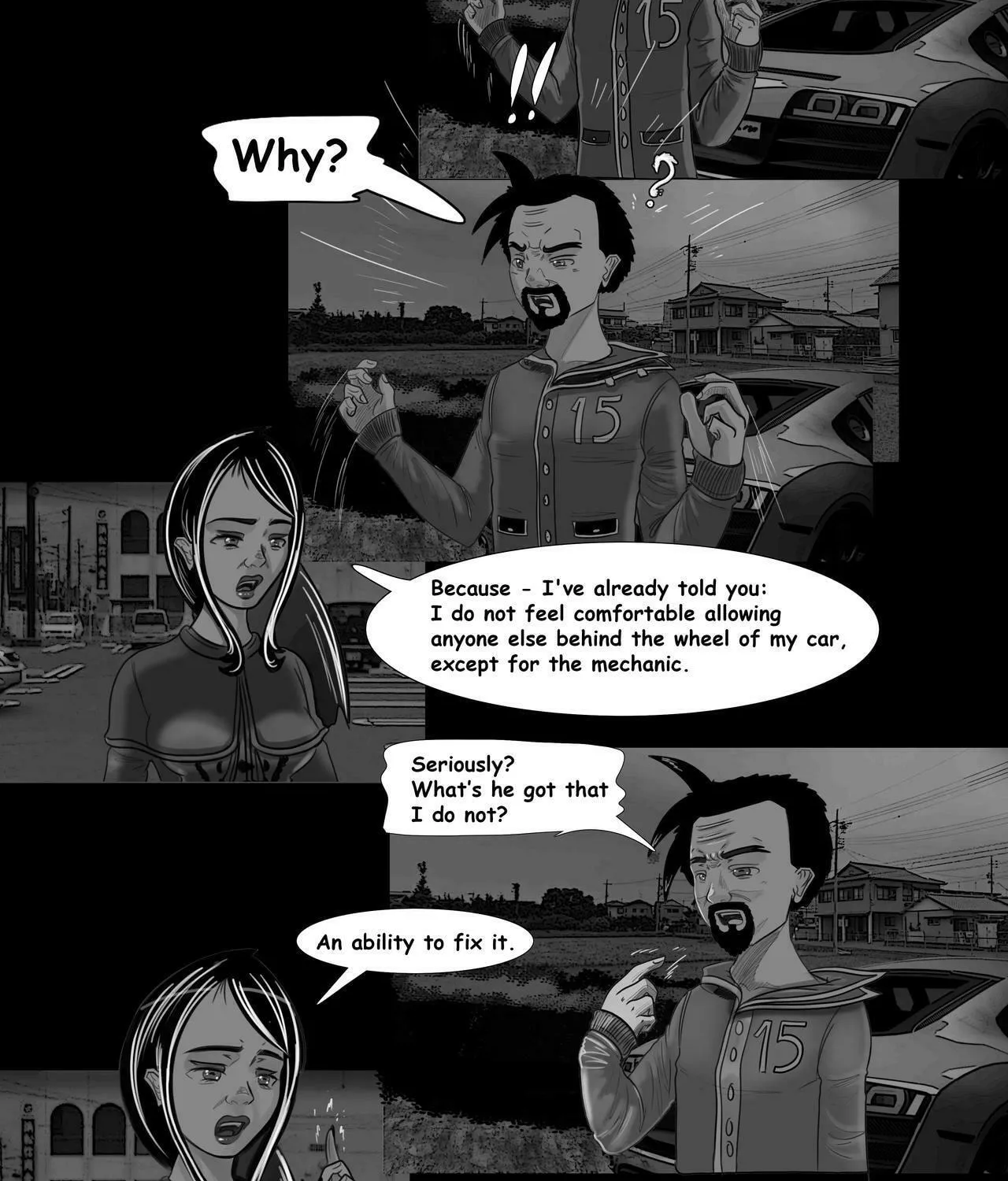 It's Maka! Not baka!!! Chapter 36 page 37 - 