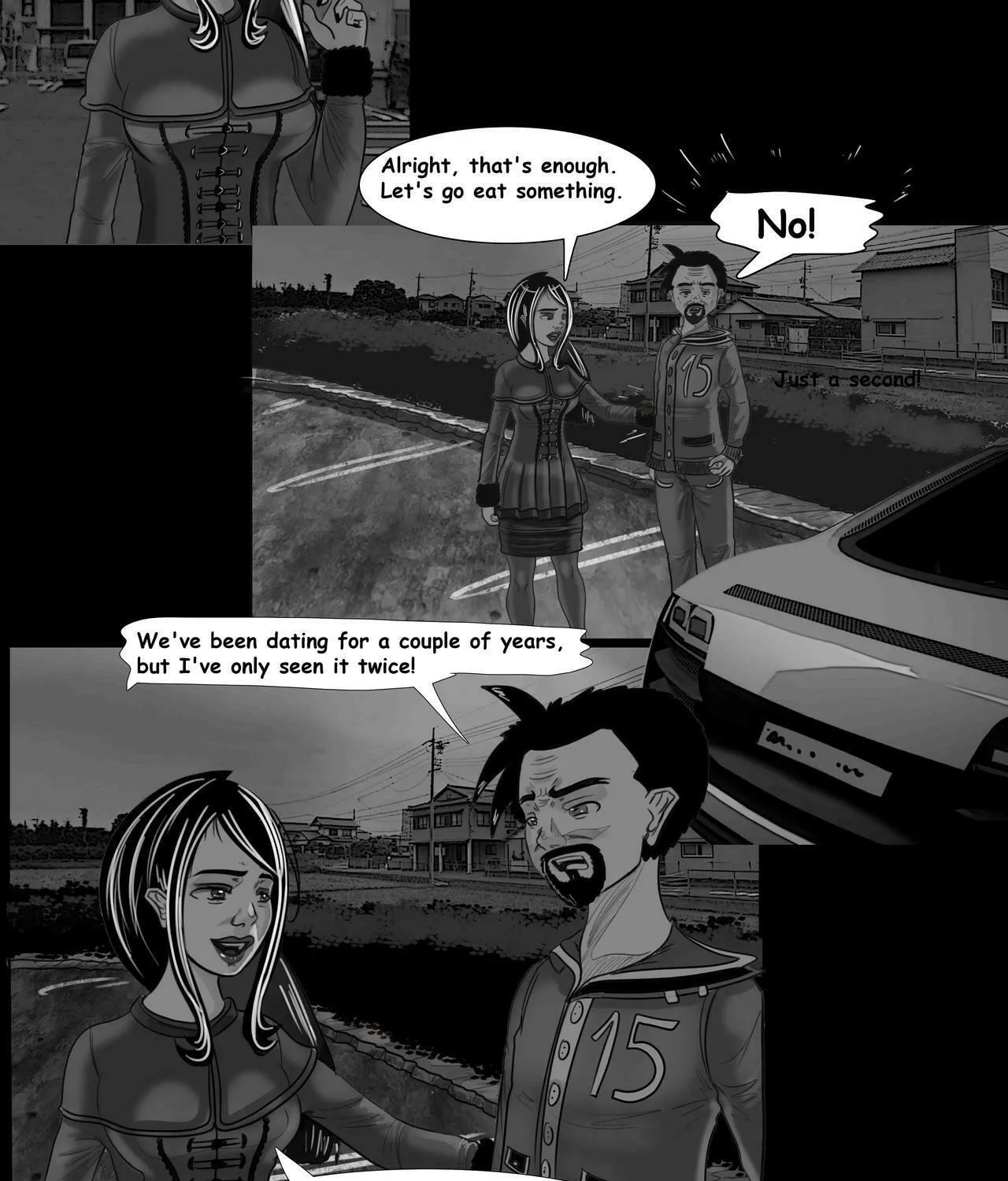It's Maka! Not baka!!! Chapter 36 page 38 - 