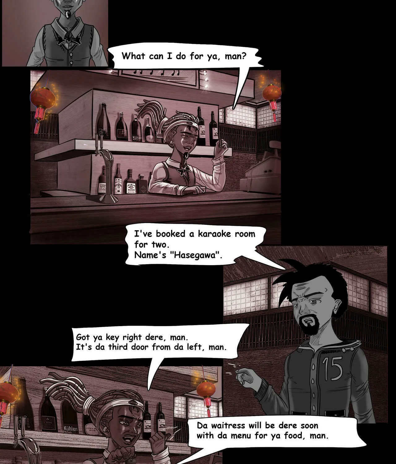 It's Maka! Not baka!!! Chapter 36 page 46 - 