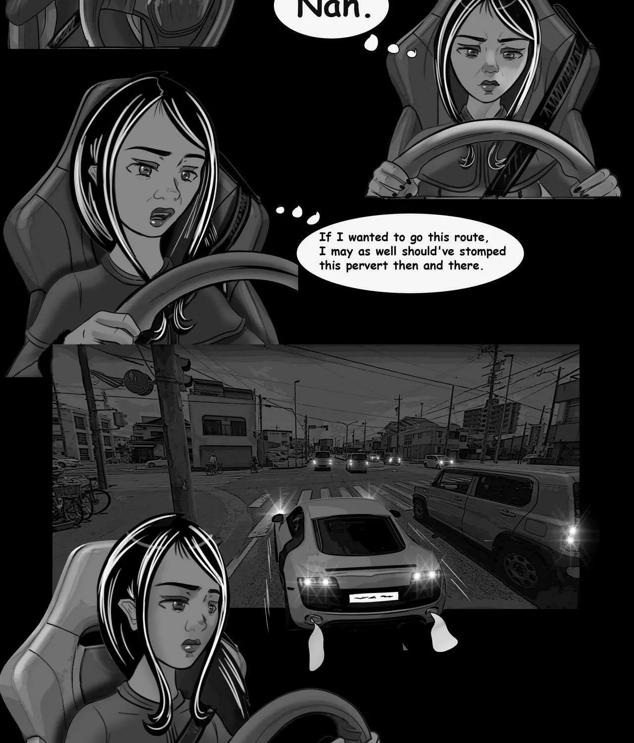 It's Maka! Not baka!!! Chapter 36 page 8 - 