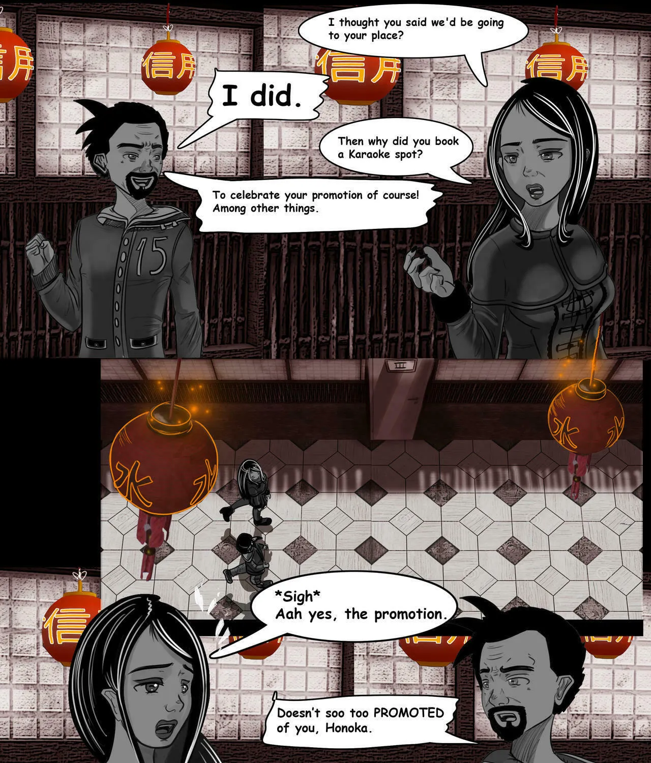 It's Maka! Not baka!!! Chapter 37 page 1 - 