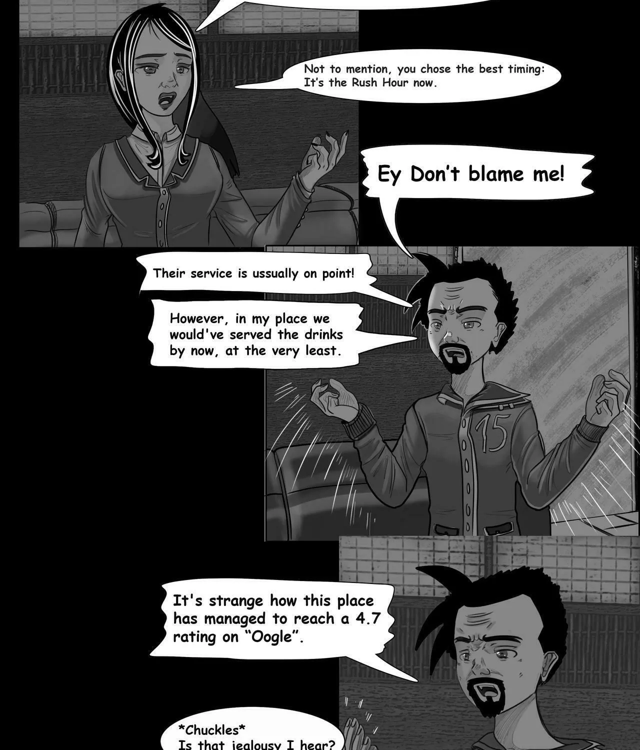 It's Maka! Not baka!!! Chapter 37 page 13 - 