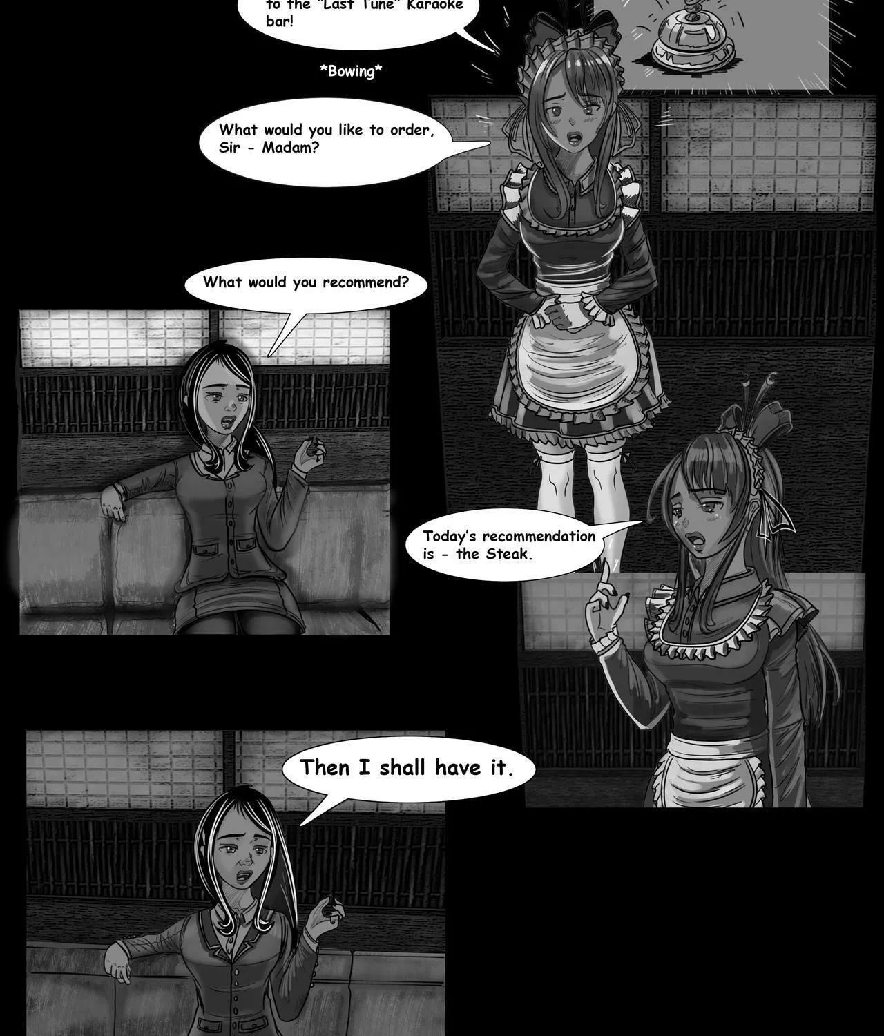 It's Maka! Not baka!!! Chapter 37 page 3 - 