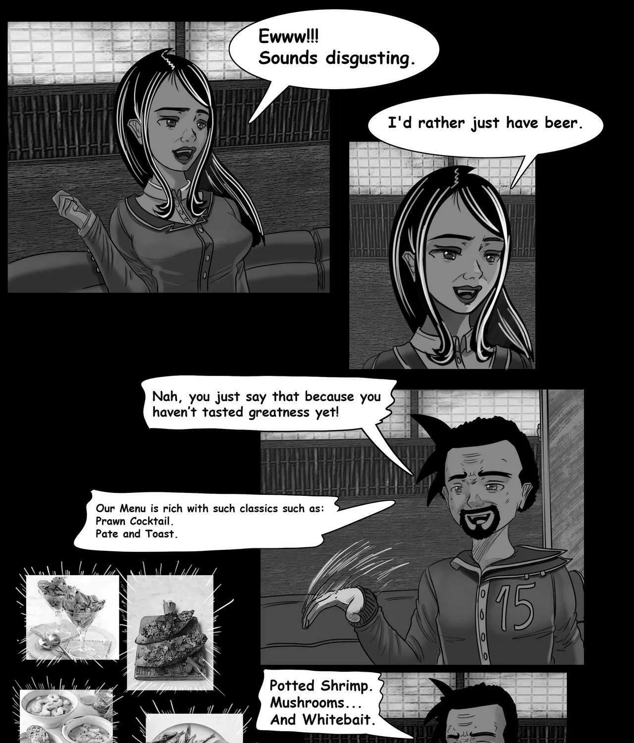 It's Maka! Not baka!!! Chapter 37 page 24 - 