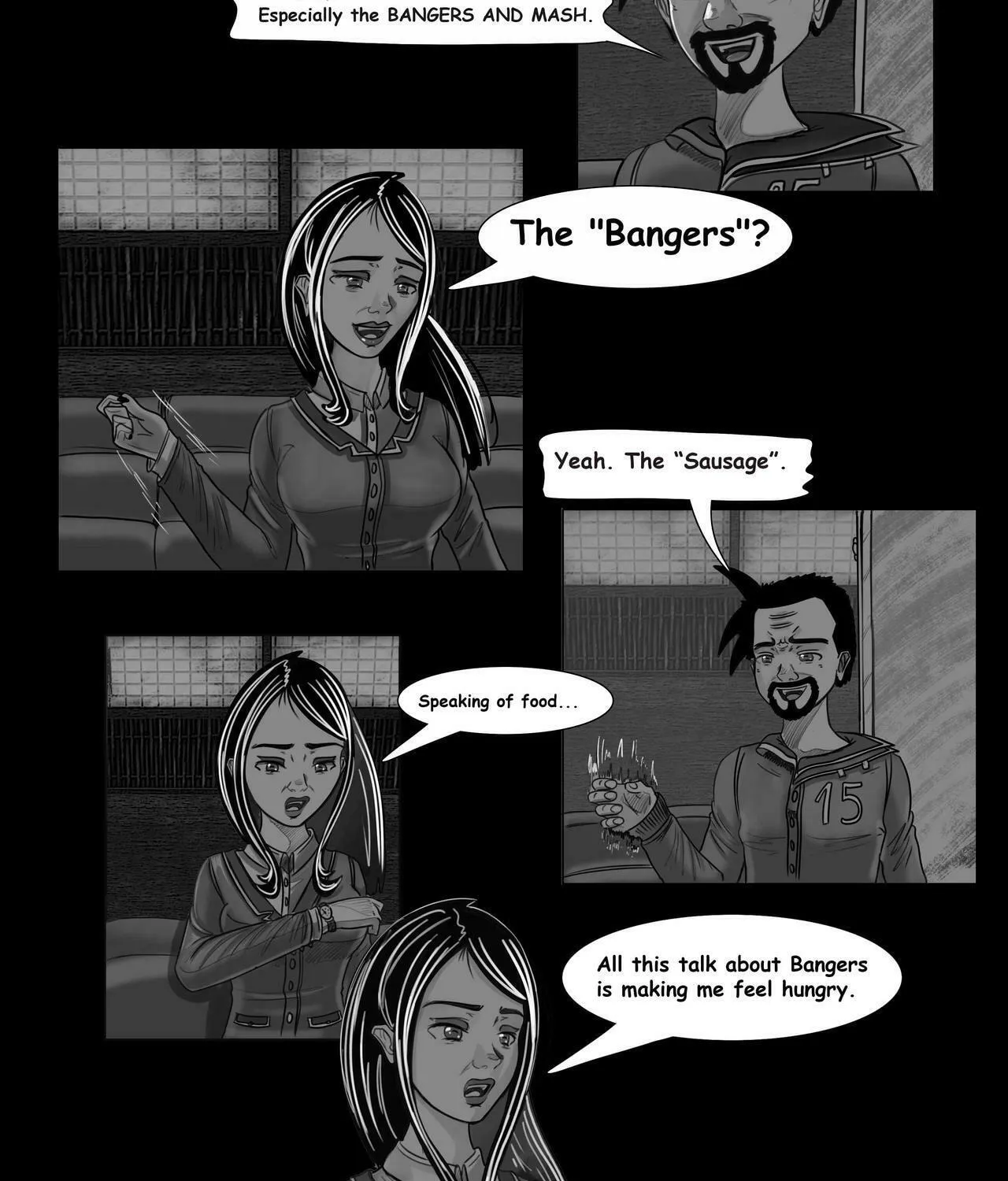 It's Maka! Not baka!!! Chapter 37 page 26 - 