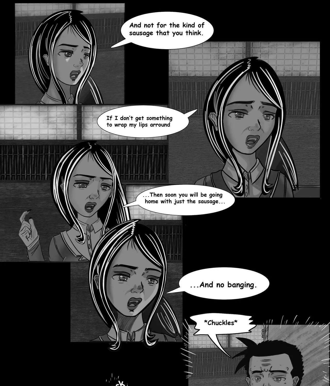 It's Maka! Not baka!!! Chapter 37 page 28 - 