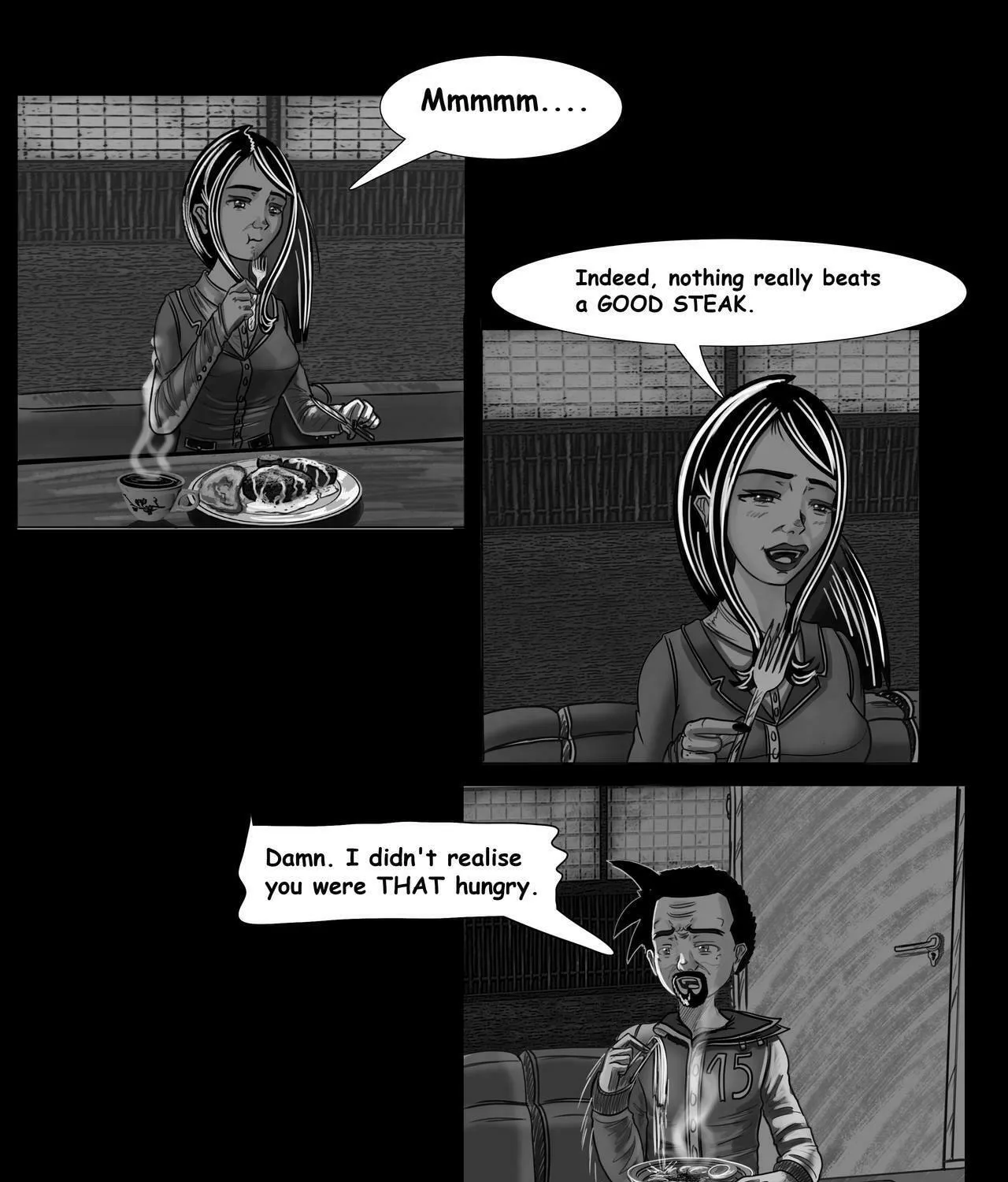 It's Maka! Not baka!!! Chapter 37 page 32 - 