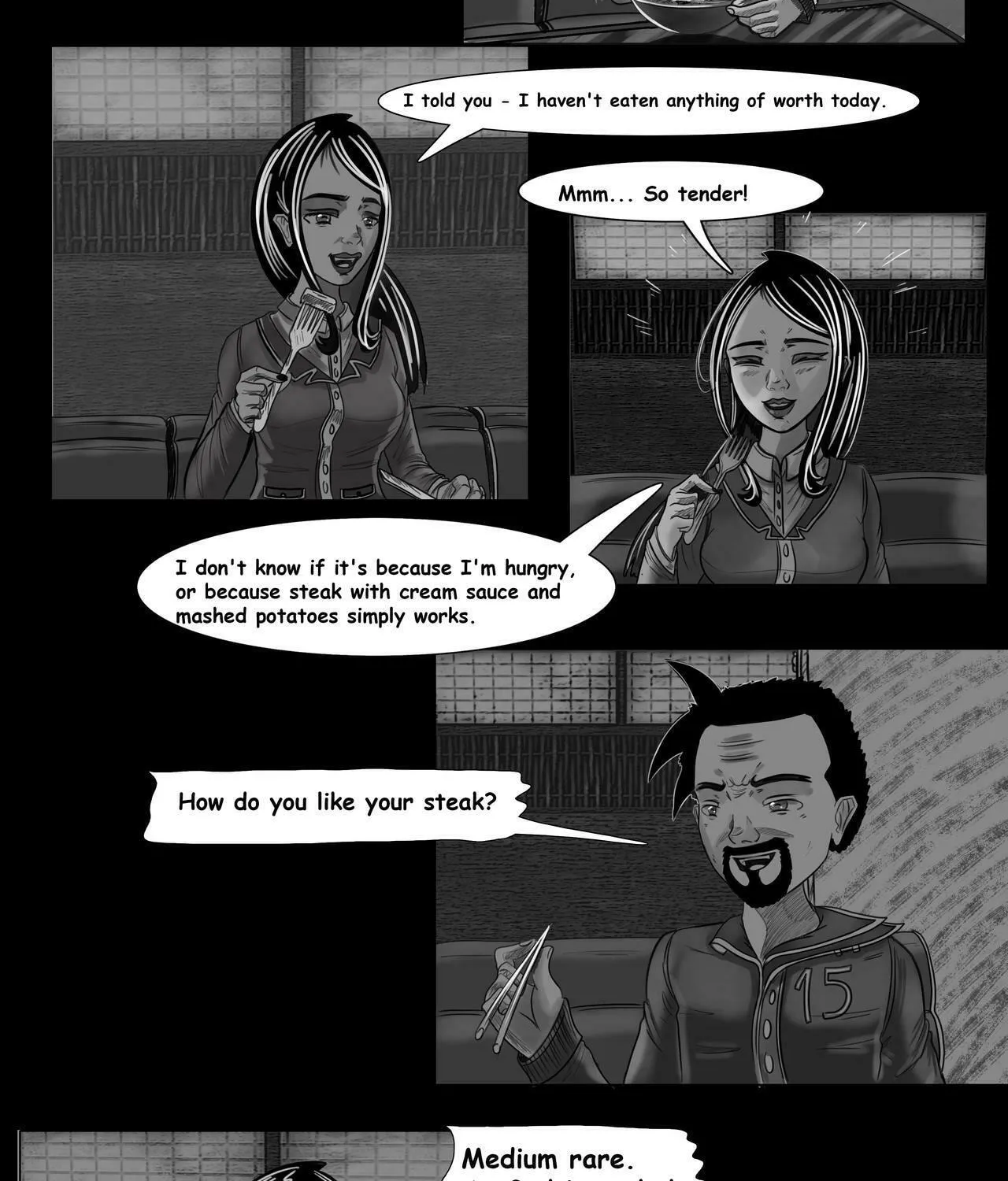 It's Maka! Not baka!!! Chapter 37 page 33 - 