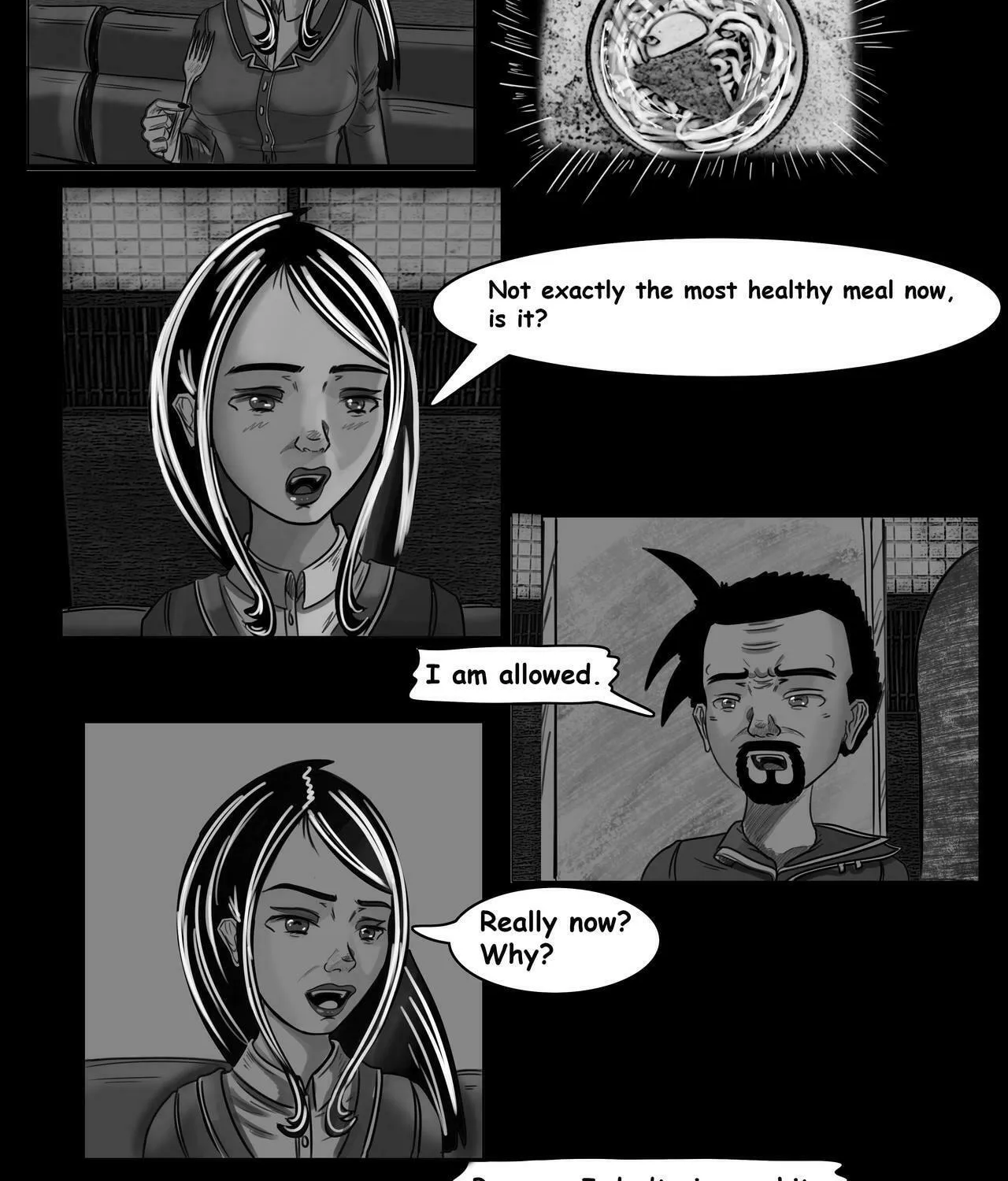 It's Maka! Not baka!!! Chapter 37 page 37 - 