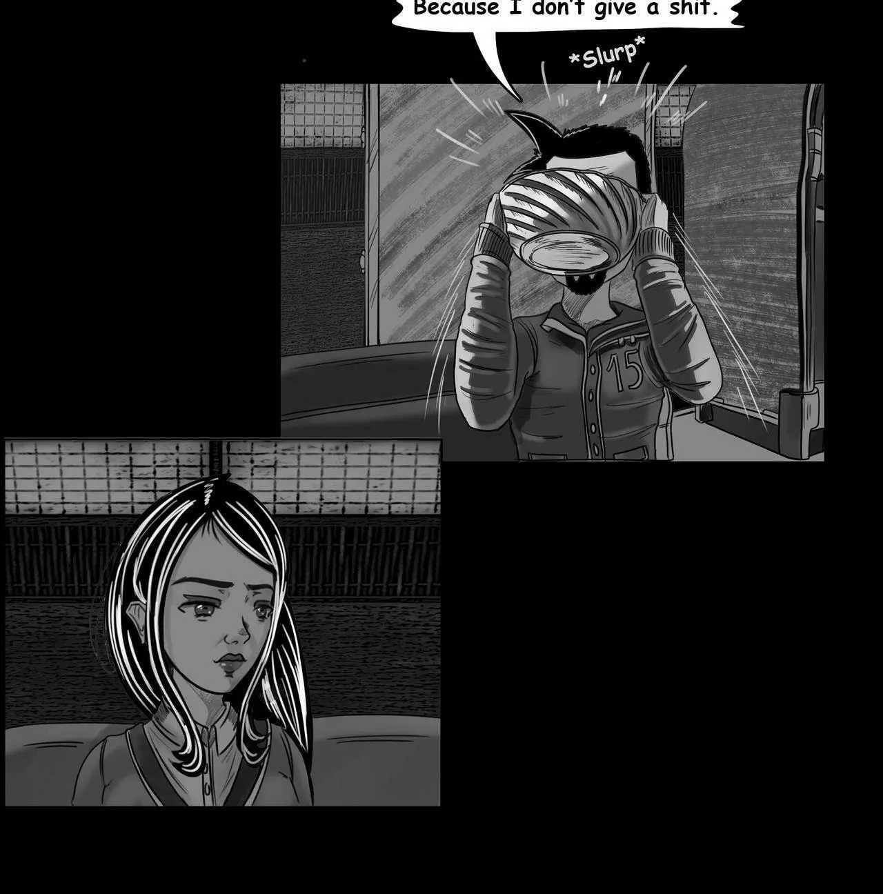 It's Maka! Not baka!!! Chapter 37 page 38 - 