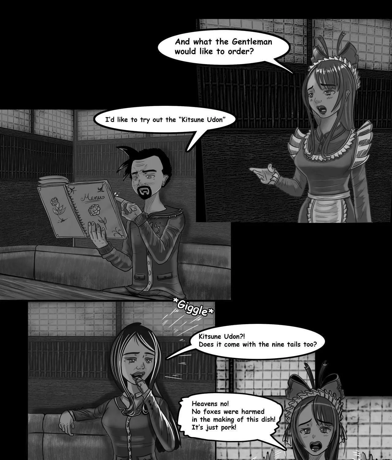 It's Maka! Not baka!!! Chapter 37 page 5 - 