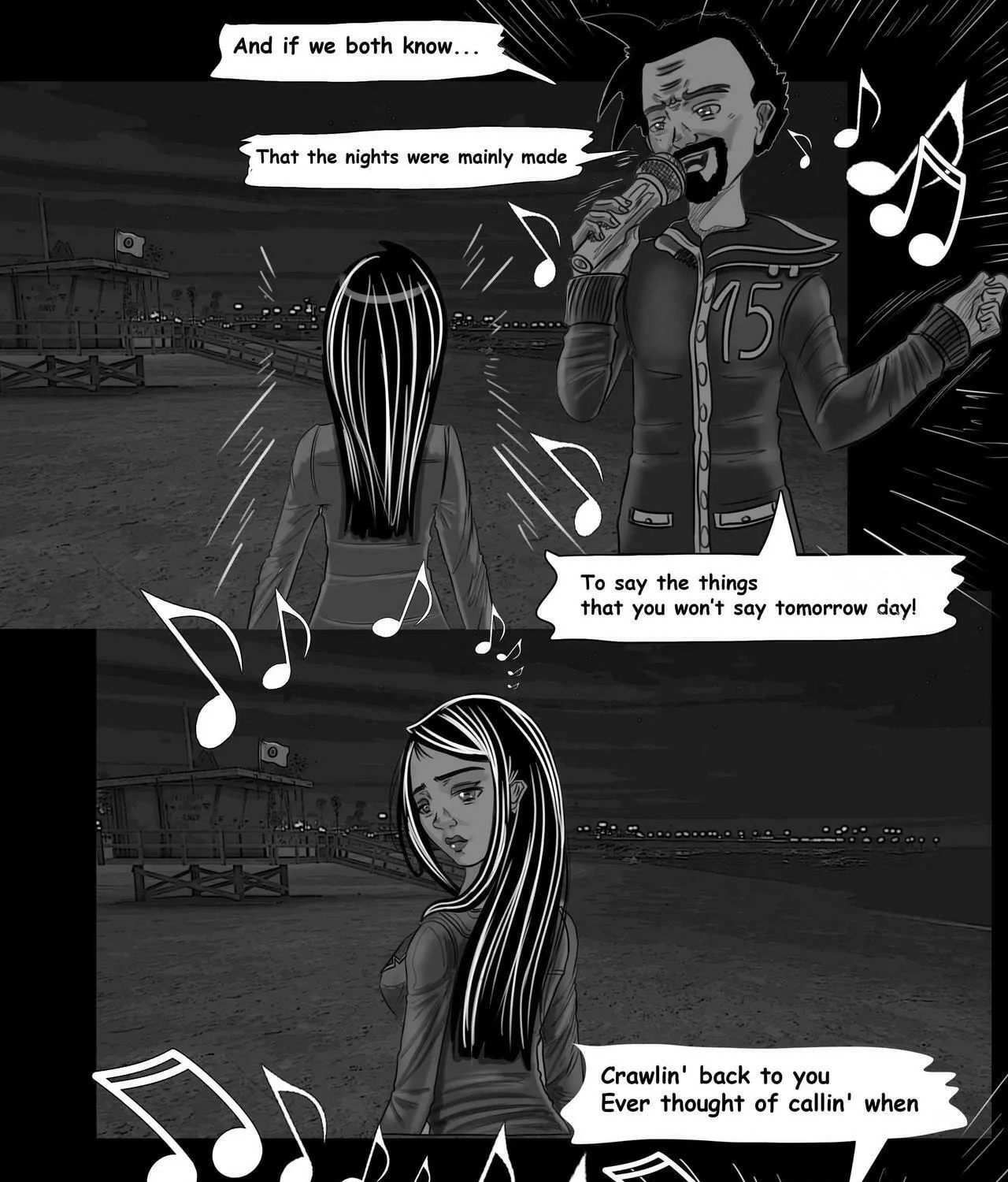 It's Maka! Not baka!!! Chapter 37 page 49 - 