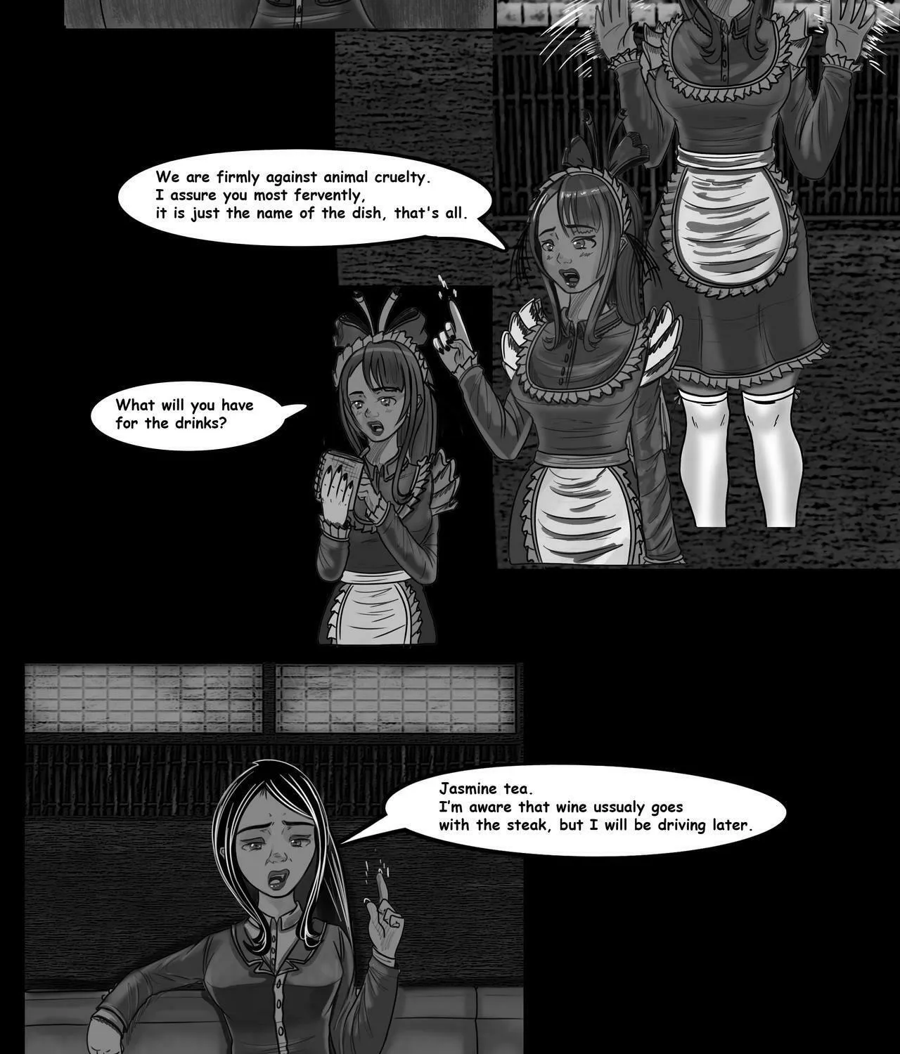 It's Maka! Not baka!!! Chapter 37 page 6 - 