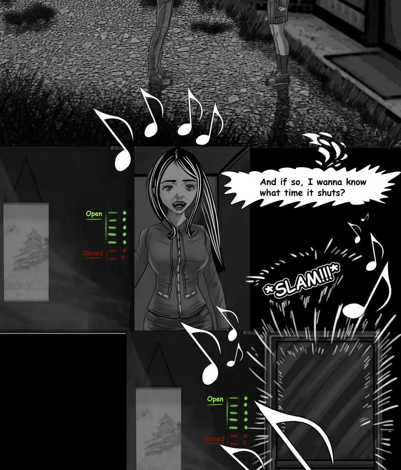 It's Maka! Not baka!!! Chapter 37 page 53 - 