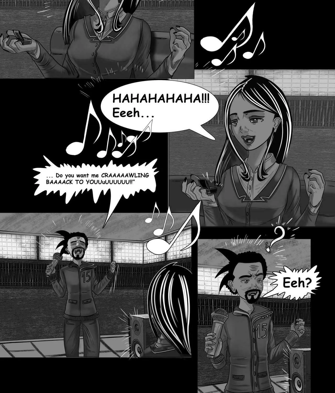 It's Maka! Not baka!!! Chapter 37 page 57 - 