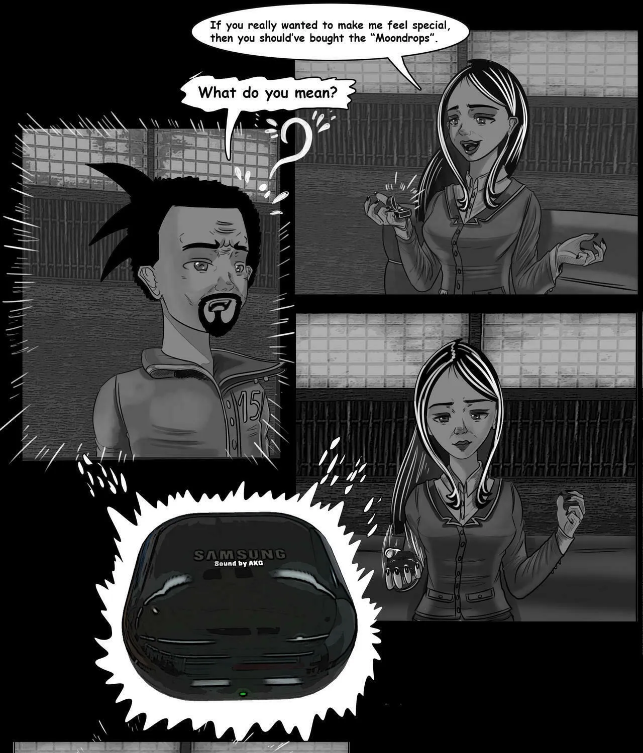 It's Maka! Not baka!!! Chapter 37 page 59 - 
