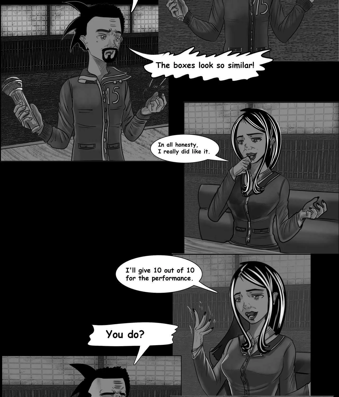 It's Maka! Not baka!!! Chapter 37 page 61 - 