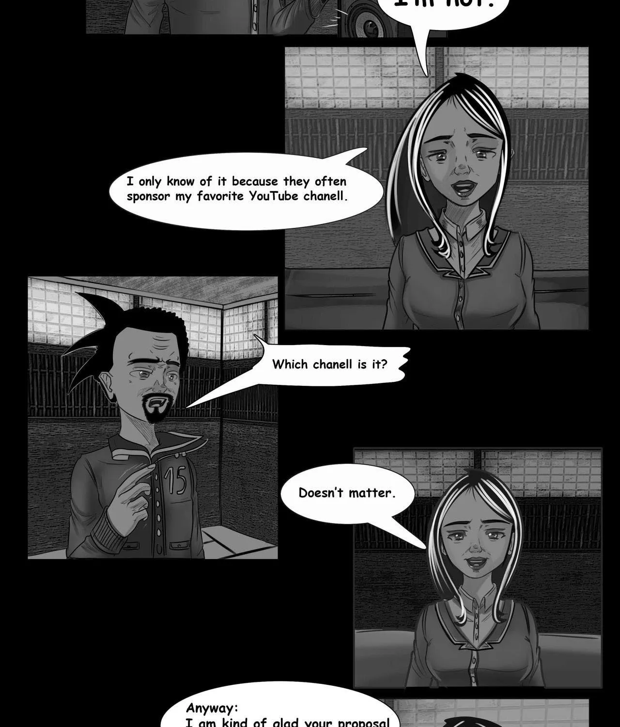 It's Maka! Not baka!!! Chapter 37 page 64 - 