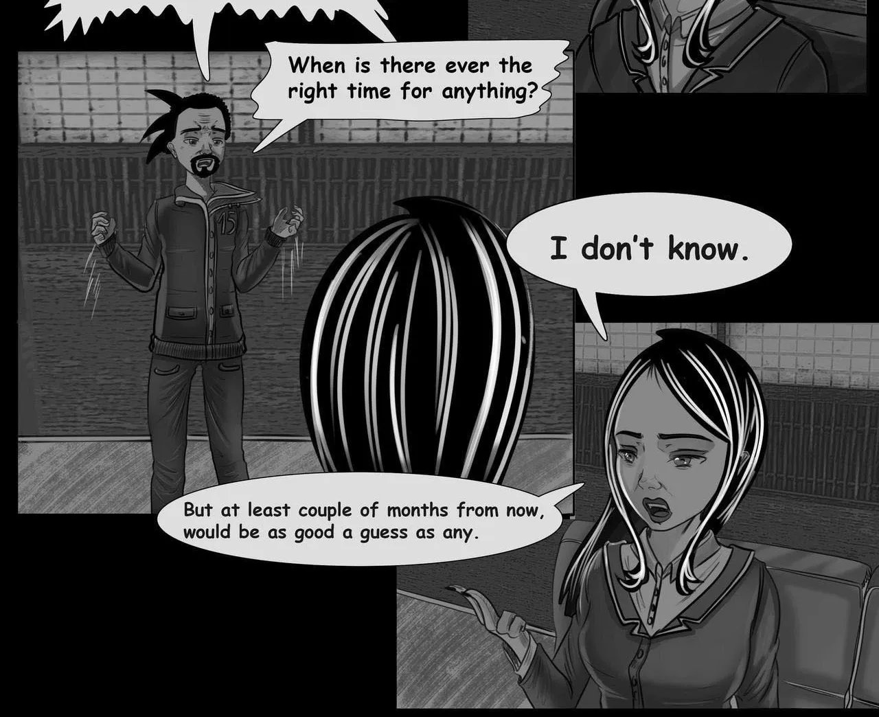 It's Maka! Not baka!!! Chapter 37 page 66 - 