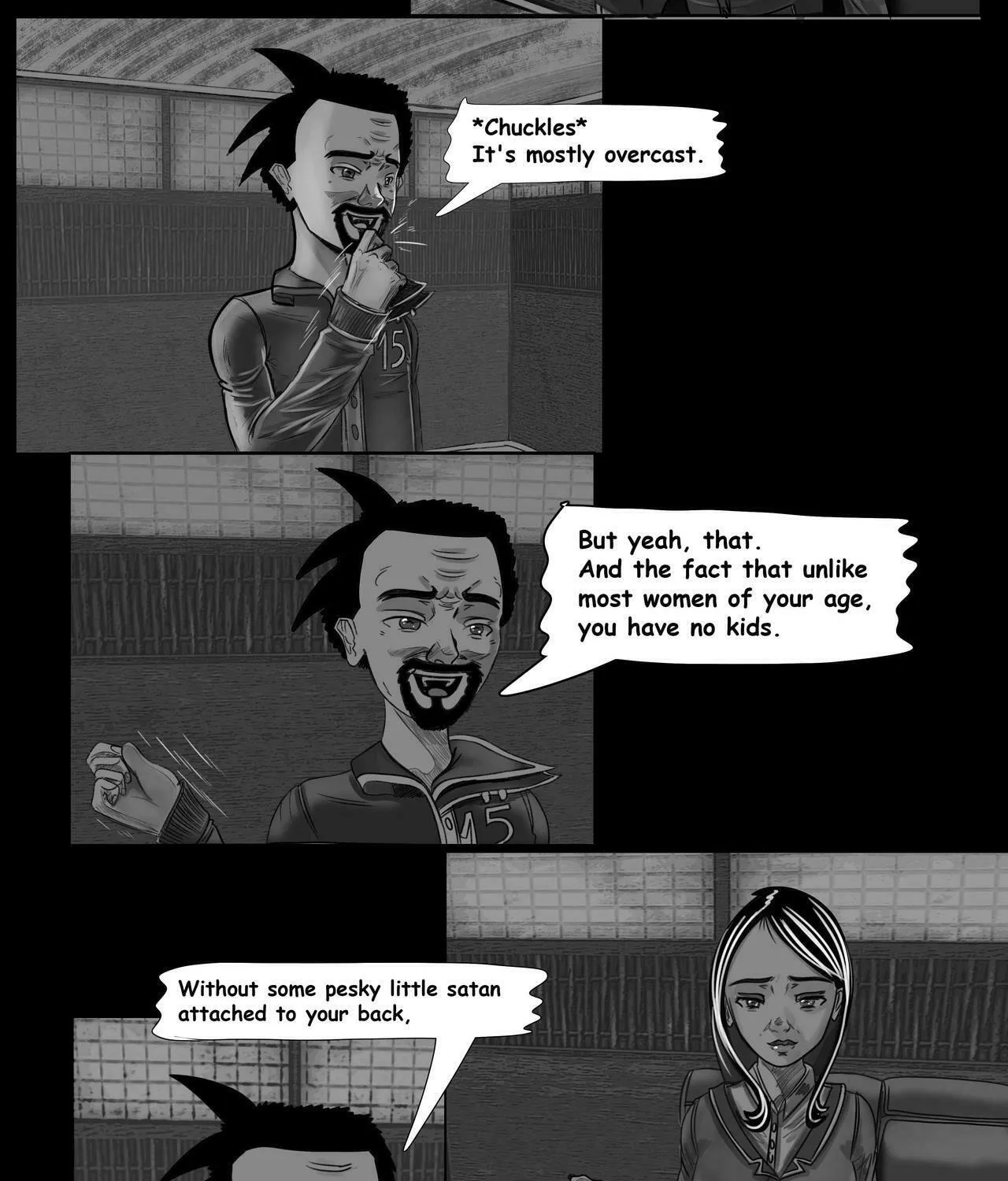 It's Maka! Not baka!!! Chapter 37 page 68 - 