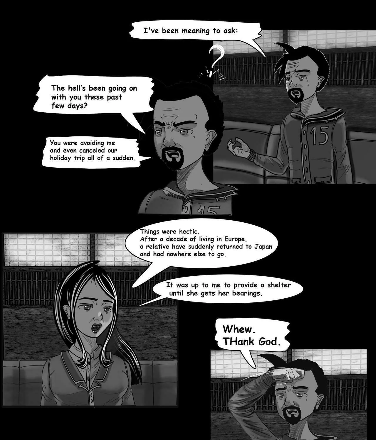 It's Maka! Not baka!!! Chapter 37 page 8 - 