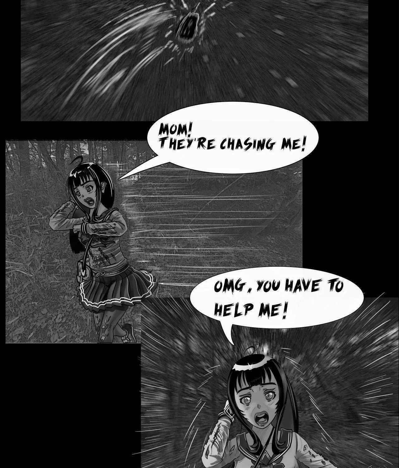 It's Maka! Not baka!!! Chapter 37 page 73 - 
