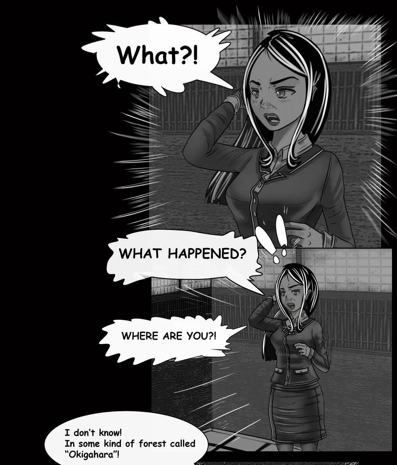 It's Maka! Not baka!!! Chapter 37 page 75 - 