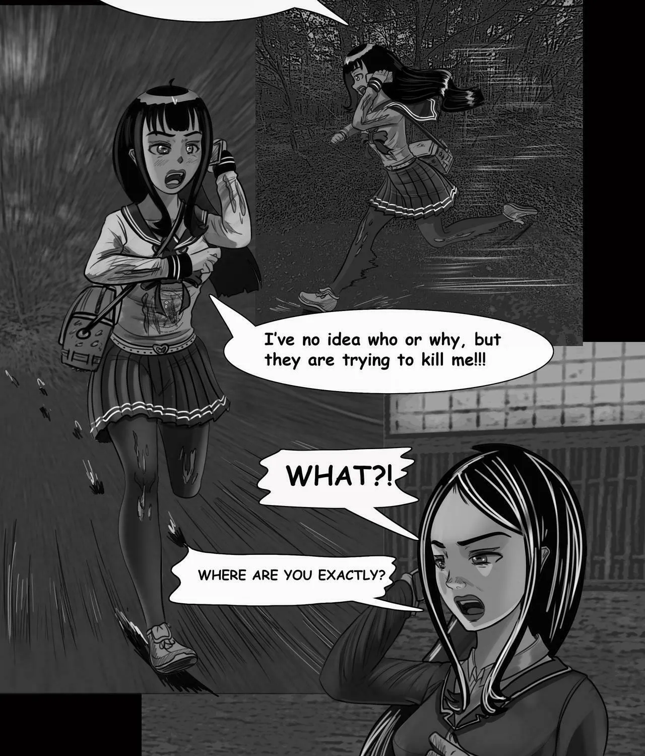 It's Maka! Not baka!!! Chapter 37 page 76 - 