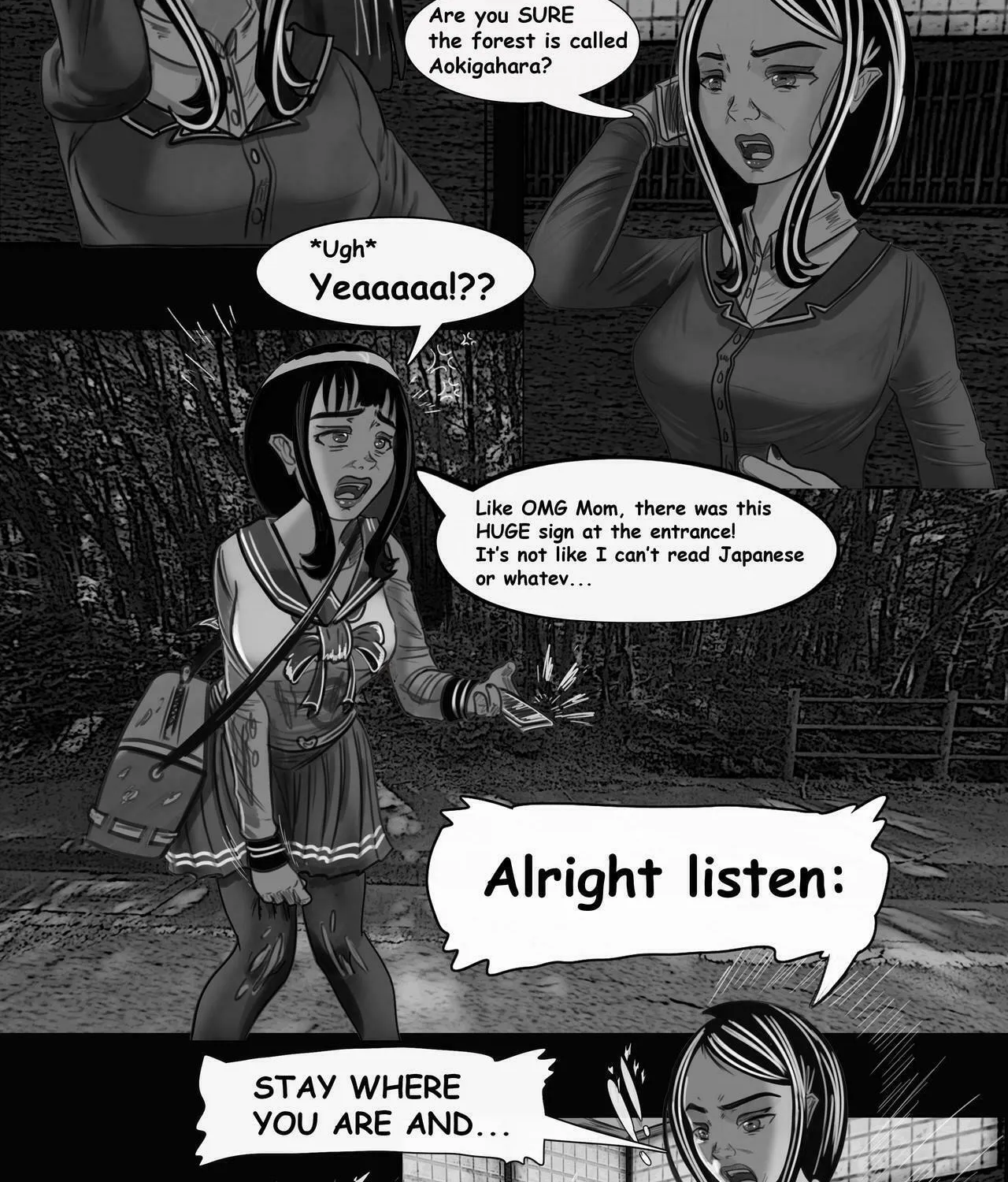It's Maka! Not baka!!! Chapter 37 page 80 - 