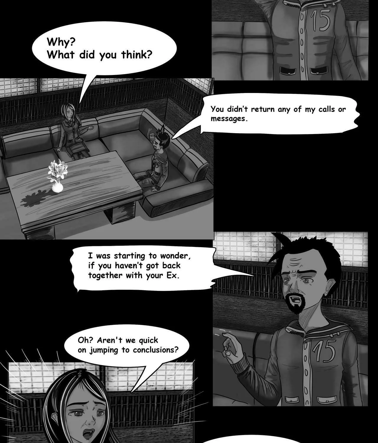 It's Maka! Not baka!!! Chapter 37 page 9 - 