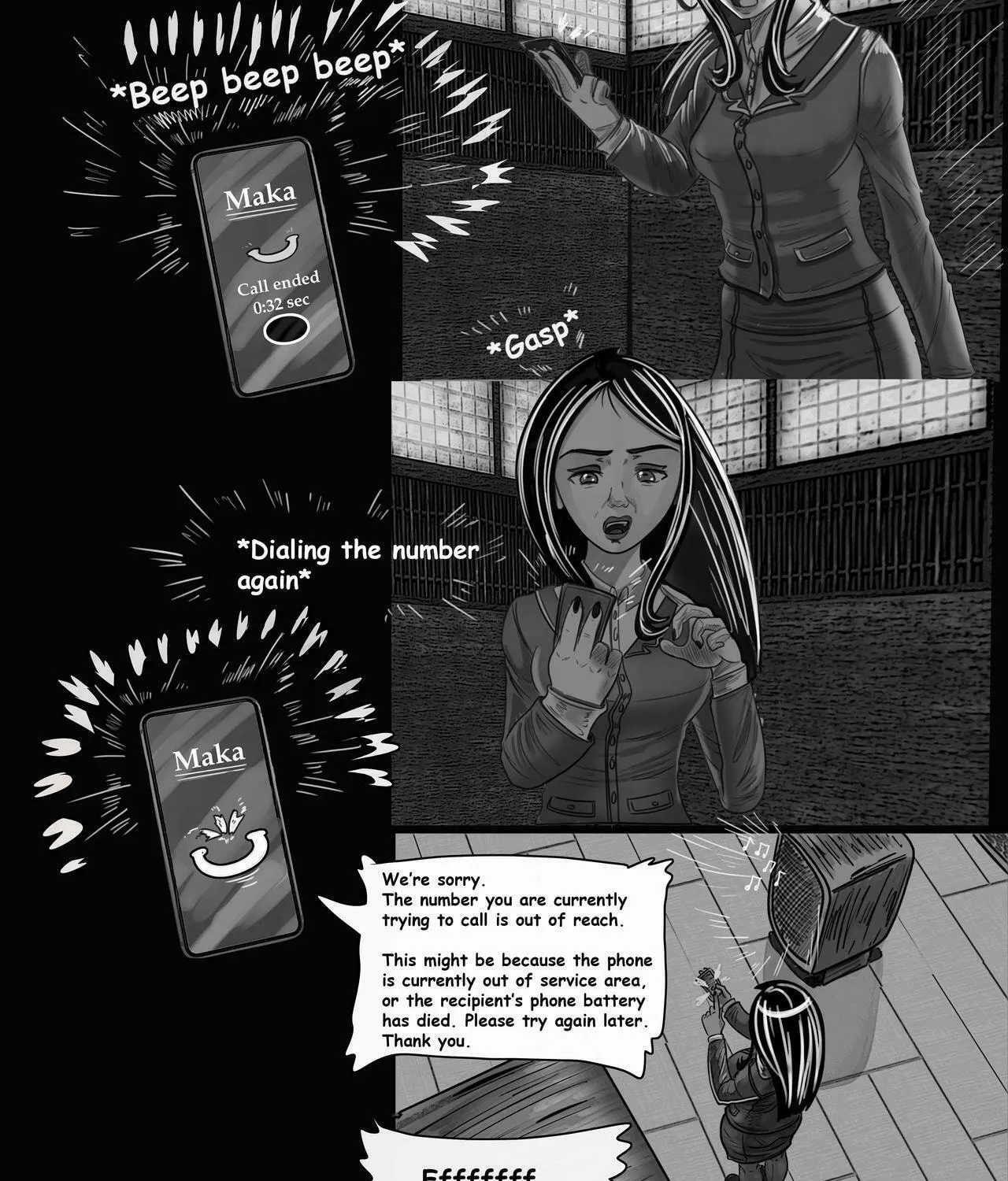 It's Maka! Not baka!!! Chapter 37 page 81 - 